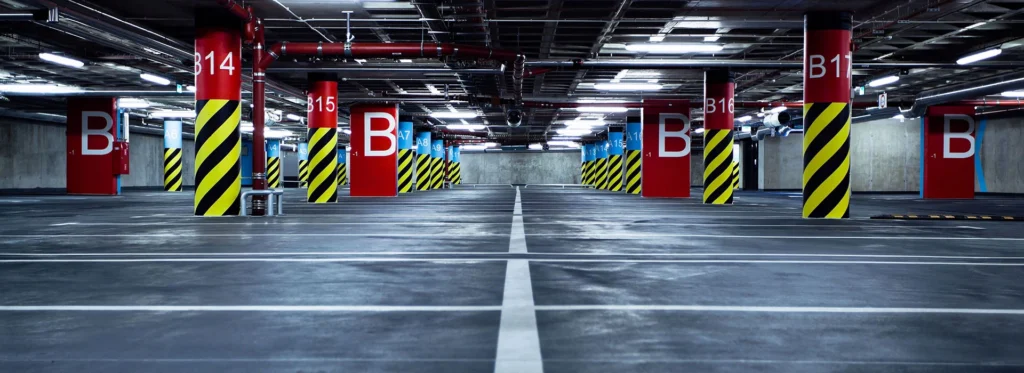 Bianmar - parkingi, garaże, malowanie, znakowanie